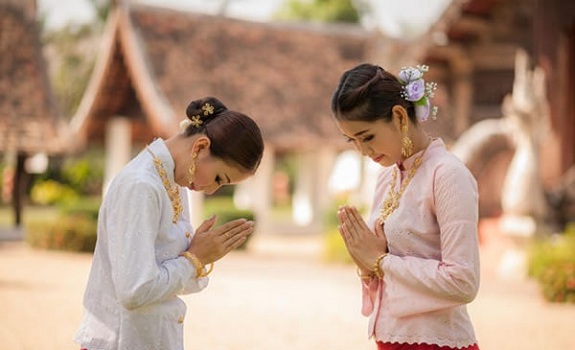 Văn hóa chào hỏi ở Thái Lan