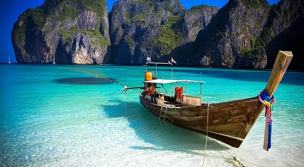 Đảo Koh Phi Phi Thái Lan