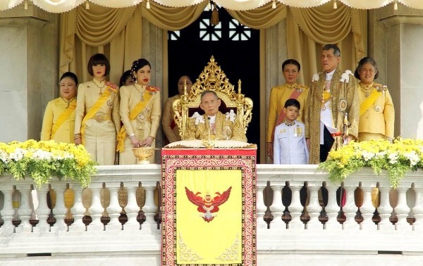 Hoàng gia Thái Lan