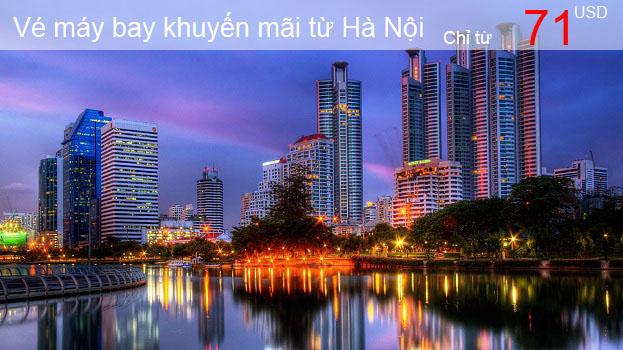 Thai Airways khuyến mãi từ Hà Nội