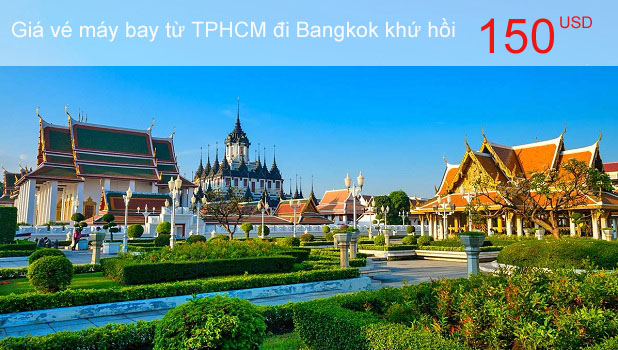 Vé máy bay đi Bangkok từ TPHCM
