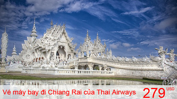 Vé máy bay giá rẻ đi Chiang Rai