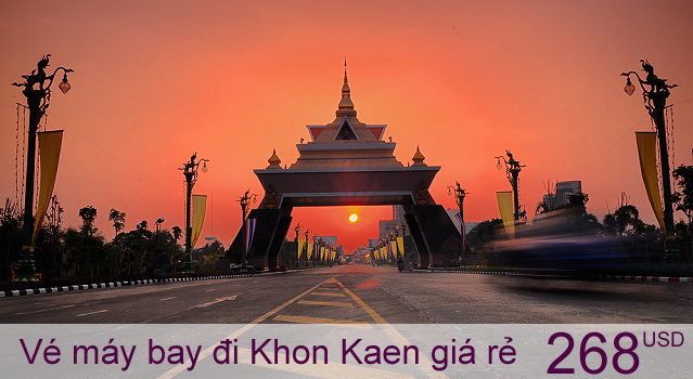 Vé máy bay đi Khon Kaen
