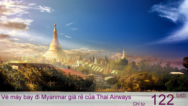Vé máy bay đi Myanmar